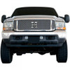 T-REX UPPER CLASS SERIES POLISHED MESH GRILLE-1999-2004 FORD SUPER DUTY
