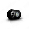 ZROADZ  6 PIECE RGB COLOR LED ROCK LIGHTS-UNIVERSAL - ROCKER LED LIGHT KIT - RGB