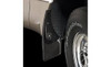 WeatherTech No Drill DigitalFit Mudflaps 1999 to 2007 Ford F250/350 (W/O Fender Flares) (110001-12000)-In Use View