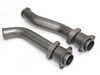 XDP 7.3L BELLOWED UP-PIPE KIT 1999.5 to 2003 FORD 7.3L POWERSTROKE (XD178)-Pipe View