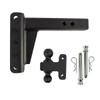 2.0" HEAVY DUTY 4" DROP/RISE HITCH