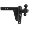 2.0" HEAVY DUTY 6" DROP/RISE HITCH