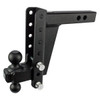 2.0" HEAVY DUTY 8" DROP/RISE HITCH