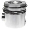 MAHLE PISTON WITH RINGS (.020) 1998.5-2002 DODGE 5.9L CUMMINS-Main View