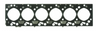 Mahle Cylinder Head Gasket 2003 to 2007 5.9L Cummins (MCI54557A)-Main View