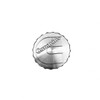 BEAN MACHINE BILLET CUMMINS PUSH-ON BRAKE FLUID CAP COVER 2003-2021 DODGE 5.9L/6.7L CUMINS (WITH TWIST ON BRAKE RES. CAP)