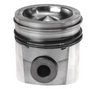 MAHLE PISTON WITH RINGS (.040)-Single Piston View (Only sold in sets of 6) 