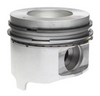 Mahle Piston With Rings (.020, Left Bank) 2001 to 2005 6.6L LB7/LLY Duramax (MCI224-3451WR.020)-Main View