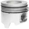 Mahle Piston With Rings (Standard, Right Bank) 2001 to 2005 6.6L LB7/LLY Duramax (MCI224-3452WR)-Main View
