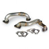 PPE REPLACEMENT HIGH FLOW UP-PIPES 2004.5-2005 GM 6.6L DURAMAX LLY