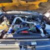 Full Force Diesel Intercooler Installed 1994-1997 Ford 7.3L Powerstroke