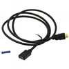 Bully Dog 6.7L Powerstroke Power & HDMI Cable Extension Kit