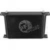 AFE Bladerunner Universal Oil Cooler Kit (Universal 10"x3.5"x2" -6 AN Fittings, 3/8" Hose) (AFE46-80004)-Main View