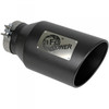 AFE 6.0L Powerstroke Black Exhaust Tip