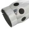 AFE 6" Intercooled Polished Exhaust Tip