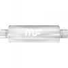 Magnaflow 20" Diesel Muffler (Universal 4" Inlet/Outlet, 20" Length) Satin Finish (MAG12771)-Main View