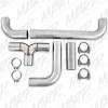 MBRP 4" Installer Series Dual Stack T-Pipe Kit