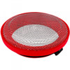 S&B FILTERS 6" TURBO SCREEN WITH STAINLESS STEEL MESH & CLAMP-RED