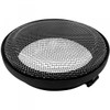 S&B FILTERS 4" TURBO SCREEN WITH STAINLESS STEEL MESH & CLAMP- Black