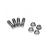 FLEECE STAINLESS STEEL STUD KIT FOR S300 & S400 TURBO UNIVERSAL - S300/S400 TURBO TO EXHAUST MANIFOLD ( FPE-34856)Bolt and Nuts View