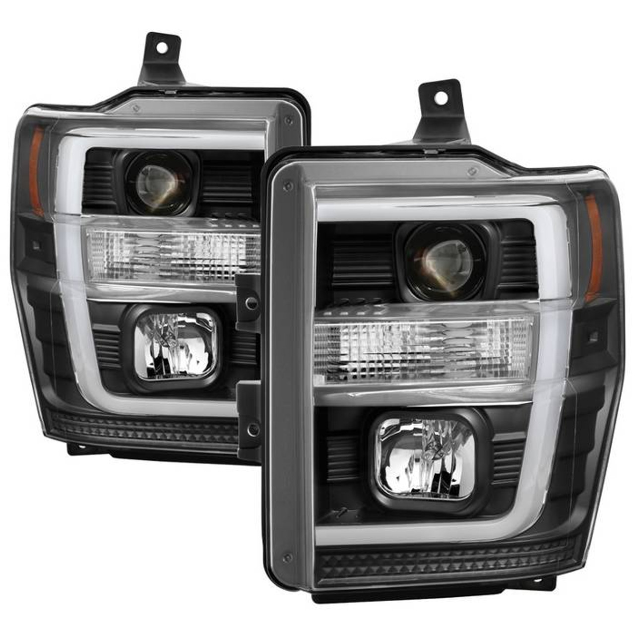 Spyder 6.4L Powerstroke Projector Headlights