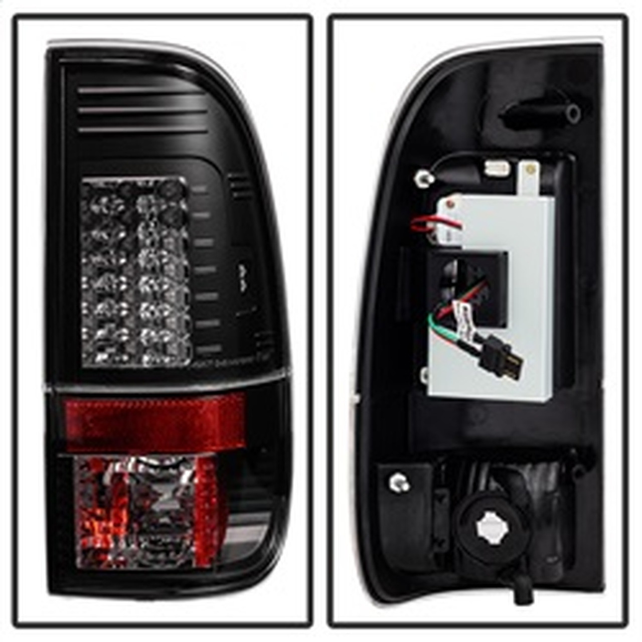 Spyder Black LED Tail Lights