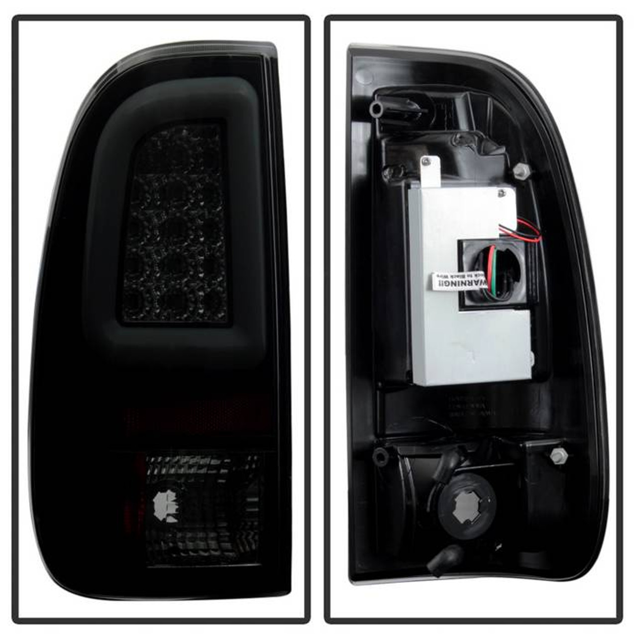 Spyder Black Smoked Version 3 LED