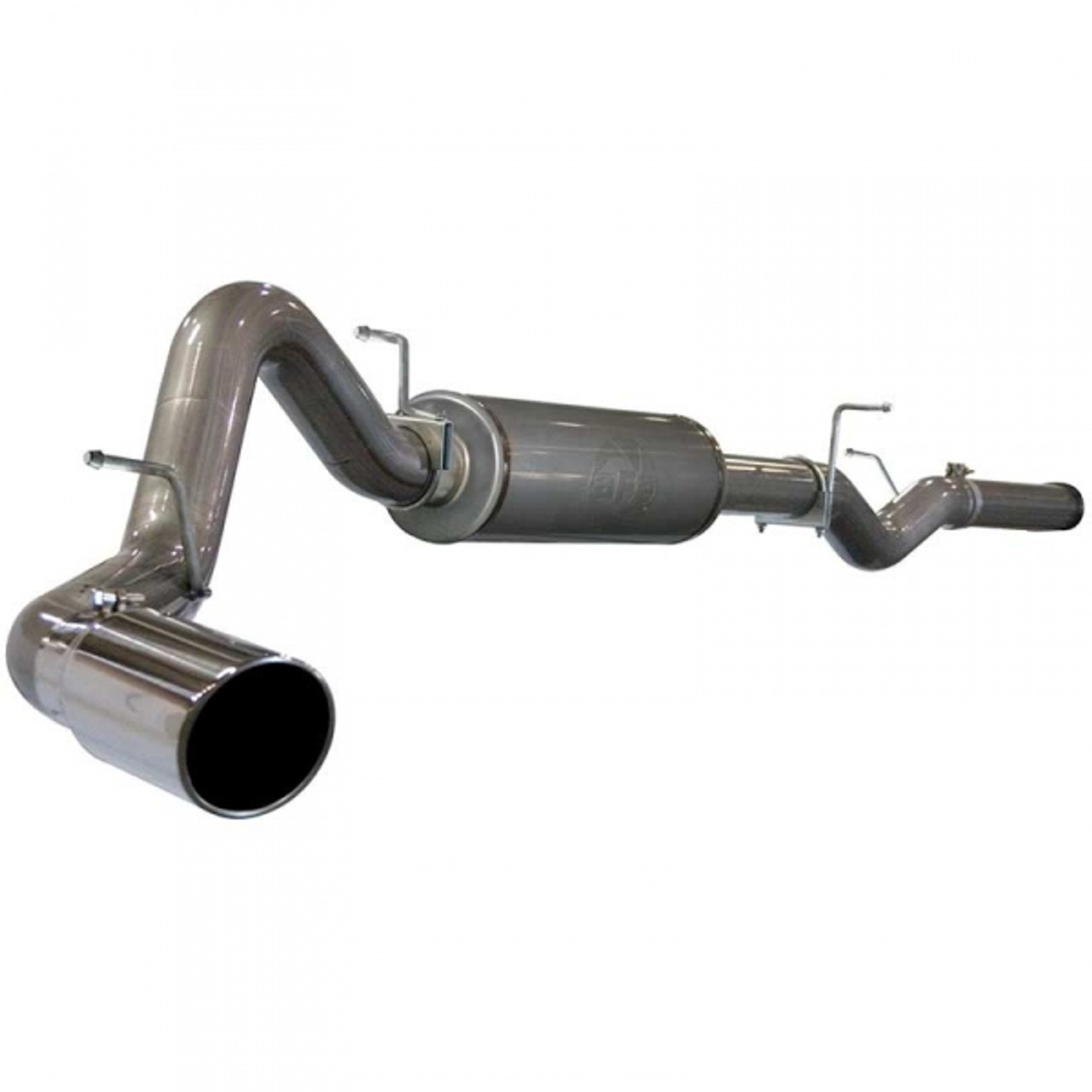 AFE MACH FORCE XP 4" CAT-BACK EXHAUST SYSTEM 2006-2007 GM 6.6L DURAMAX (LLY/LBZ) (AFE49-44002)-Main View