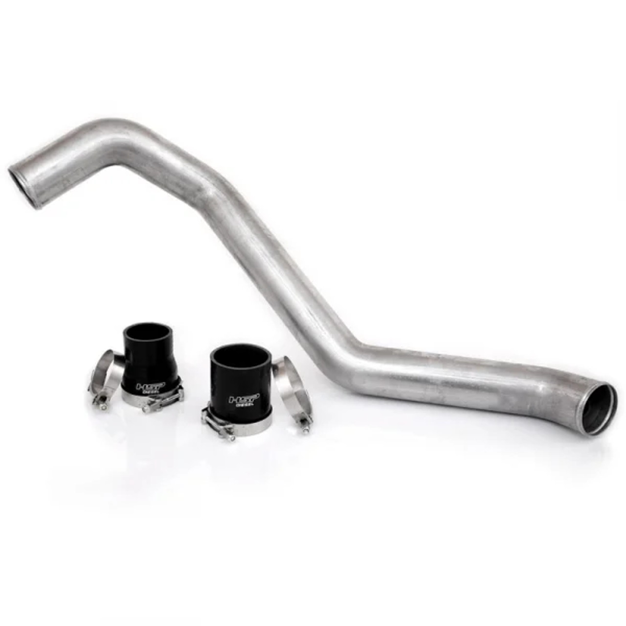  HSP LML HOT SIDE INTERCOOLER PIPE 2011-2016 GM 6.6L DURAMAX LML-Raw View 