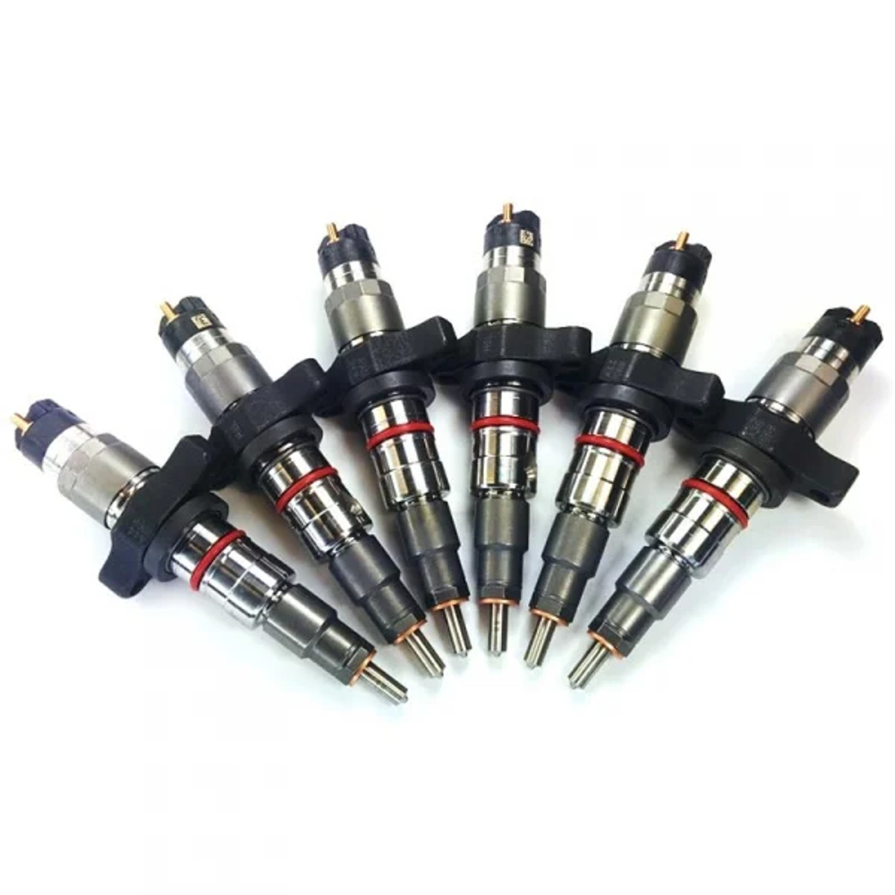 DDP NEW 50HP INJECTOR SET (15% OVER) 2004.5-2007 DODGE 5.9L CUMMINS (DDP N325-50)Complete View