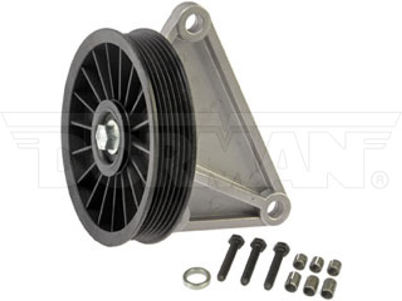 Dorman 7.3L Powerstroke A/C Bypass Pulley (6-Groove)