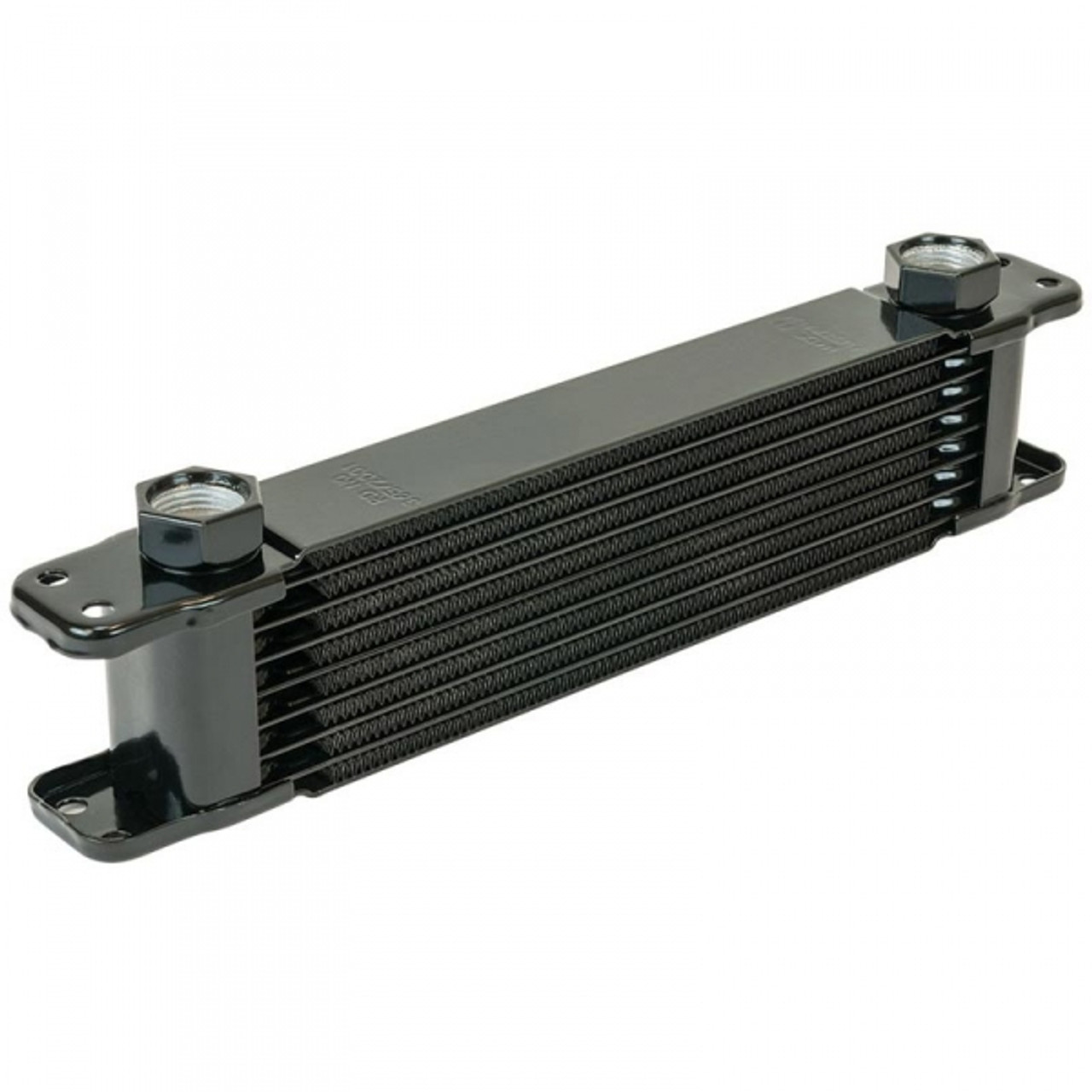 FLEX-A-LITE 7-ROW ENGINE OIL COOLER UNIVERSAL - 11" X 2-3/4" X 1-1/2" (7/8-14 UNF) ( FX104431)