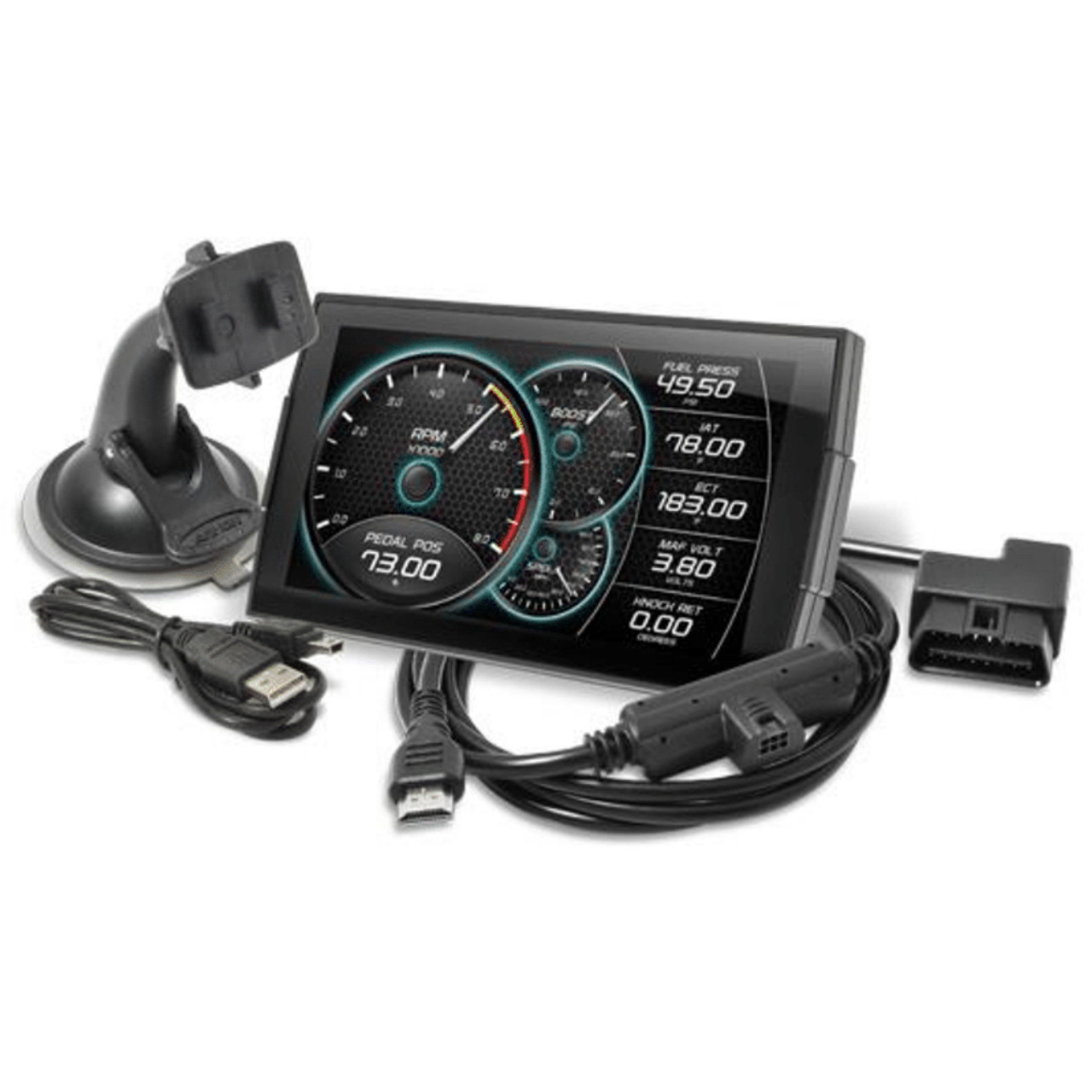 SUPERCHIPS DASHPAQ+ IN-CAB TUNER FOR CUMMINS 2003-2012 DODGE RAM 5.9L/6.7L CUMMINS-Kit View