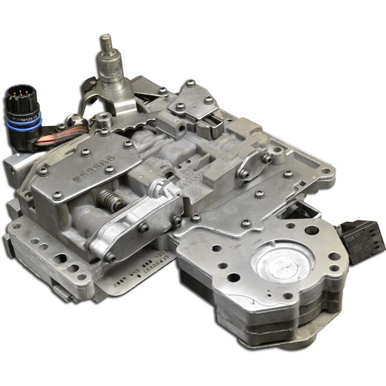 ATS Performance Racing Valve Body 1996 to 1998 5.9L Cummins (ATS3039012188)-Top View