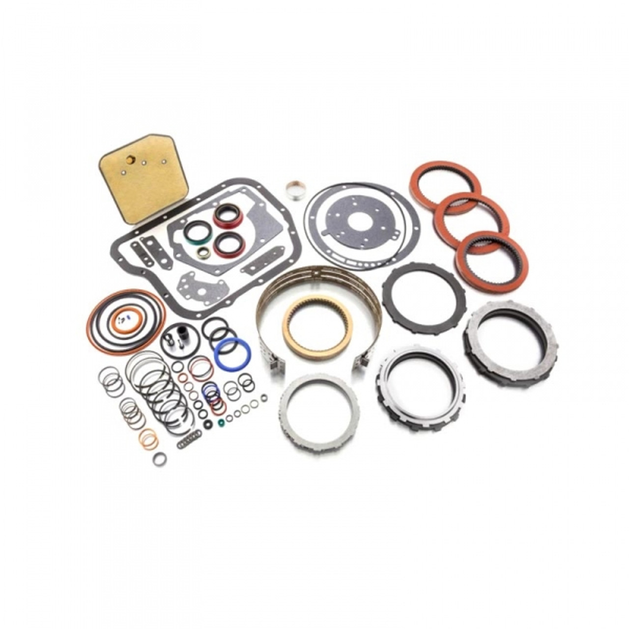 REVMAX 47RE HIGH PERFORMANCE REBUILD KIT (GPZ CLUTCHES) 1996-2002 DODGE 5.9L CUMMINS 47RE (RM478-701)Kit View