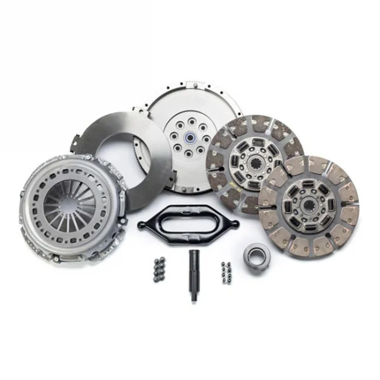 South Bend Street Dual Disc Clutch 2005.5 to 2018 5.9L/6.7L Cummins with 6 Speed G56 Trans. (640HP & 1350 Ft. Lbs.) (SBSDD3250-G)-Main View