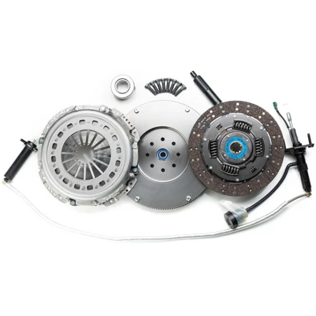 South Bend Dyna Max Upgrade Clutch Kit 2005.5 to 2018 5.9L/6.7L Cummins with 6 Speed G56 Trans. (450 HP, 900 Ft. Lbs) (SBG56-OFEK)-Main View
