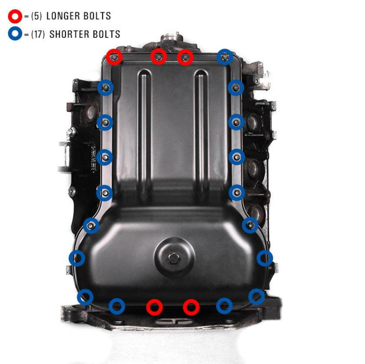 XDP Engine Oil Pan Bolt Kit XD505