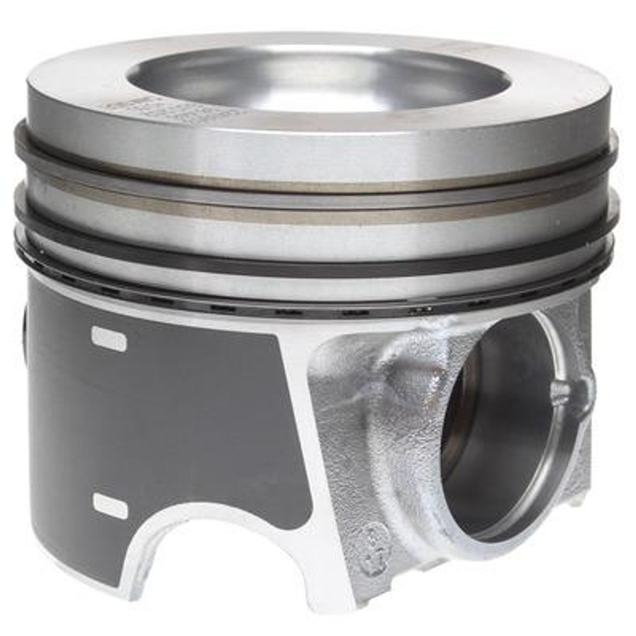 Mahle Piston With Rings (.75MM Reduced Compression) 2008 to 2010 6.4L Powerstroke | Navistar Maxx Force 7 (MCI224-3953WR-0.75)-Main View