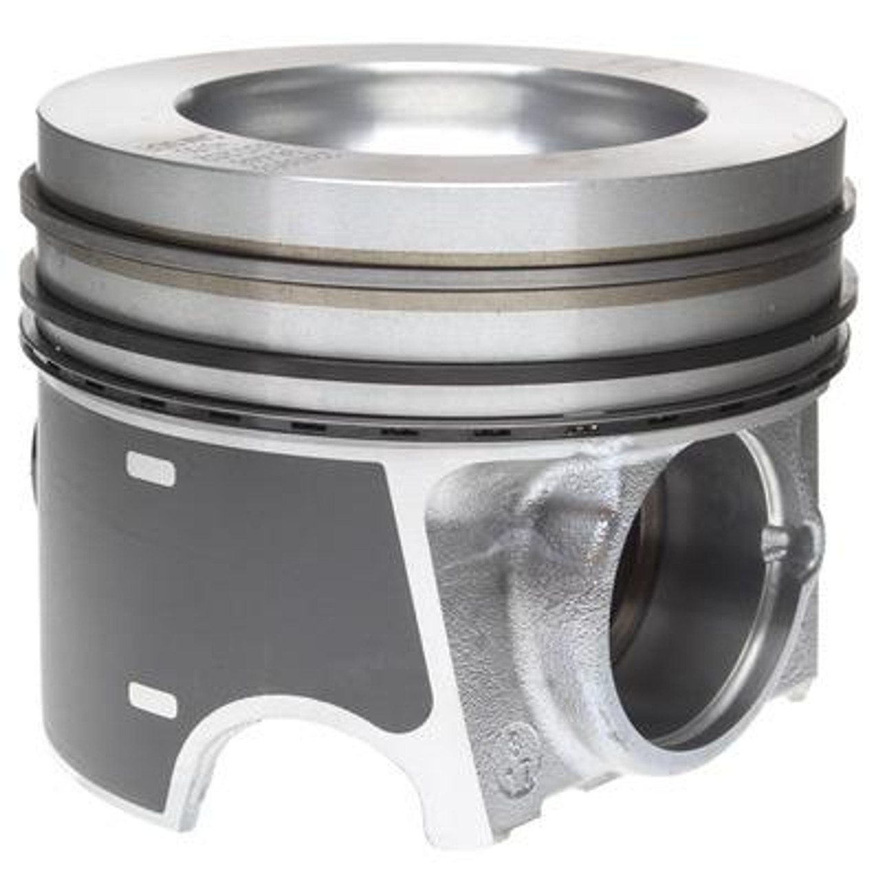 Mahle Piston With Rings (.50MM Reduced Compression) 2008 to 2010 6.4L Powerstroke | Navistar Maxx Force 7 (MCI224-3953WR-0.50)-Main View