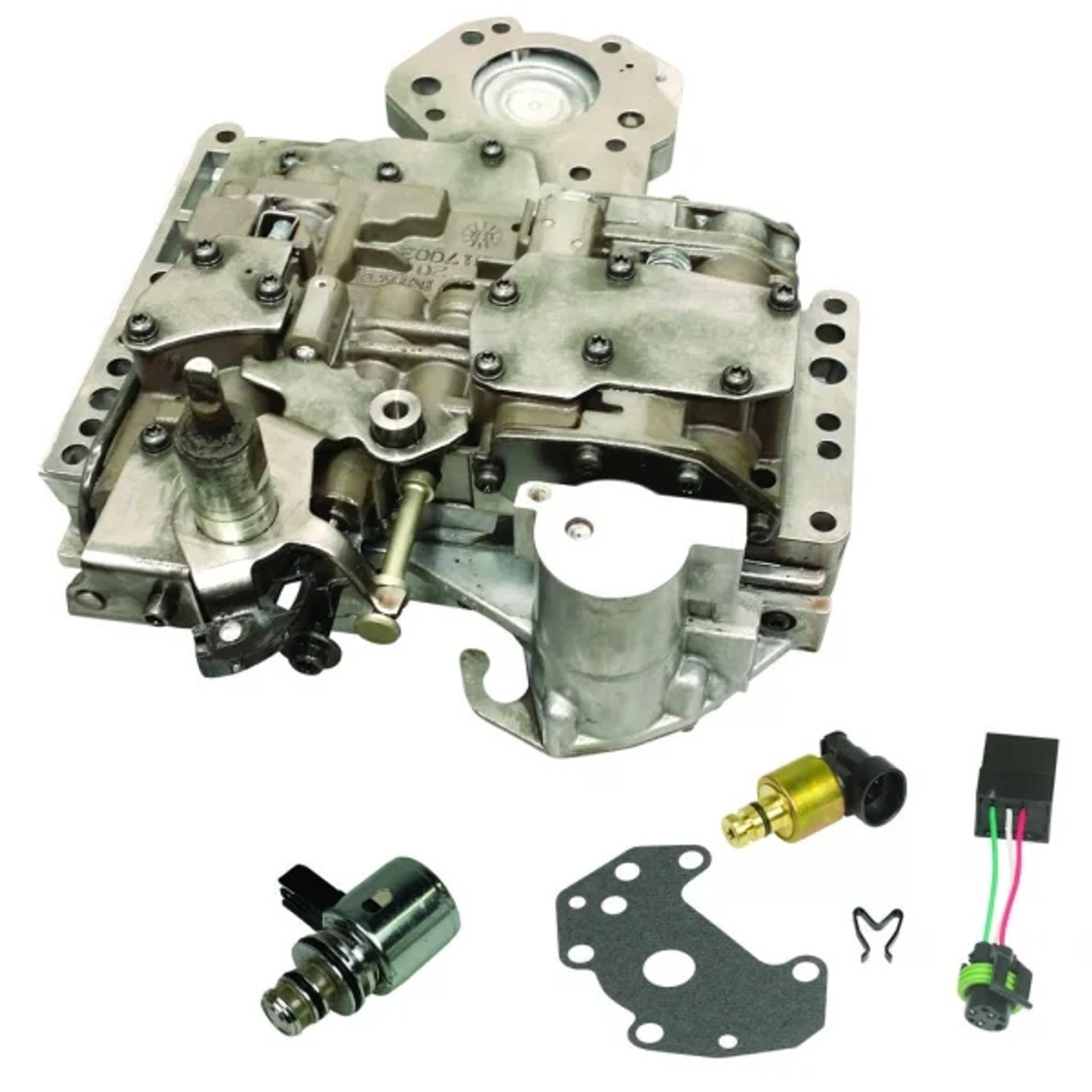 BD Power Valve Body with Gov. Pressure Solenoid & Transducer 2003 to 2007 5.9L Cummins ( BD1030423E)-Main View
