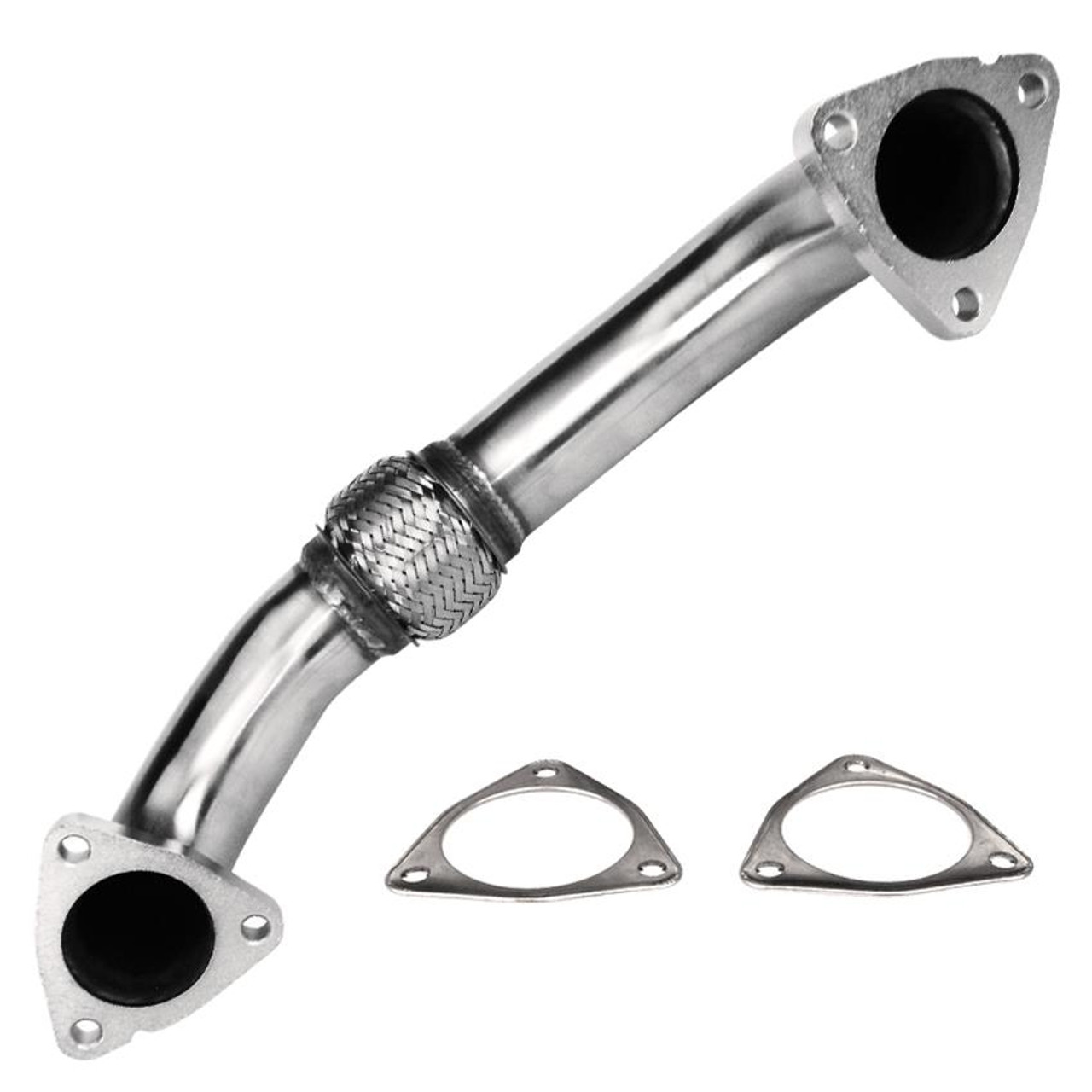 Bostech Up Pipe (Left Bank) 2008 to 2010 6.4L Powerstroke (BSTEPK02645))-Main View