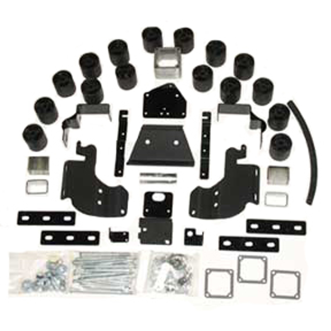 PERFORMANCE ACCESSORIES 3" BODY LIFT KIT 2004.5-2006 DODGE RAM 2500/3500 4WD (PA60143)View