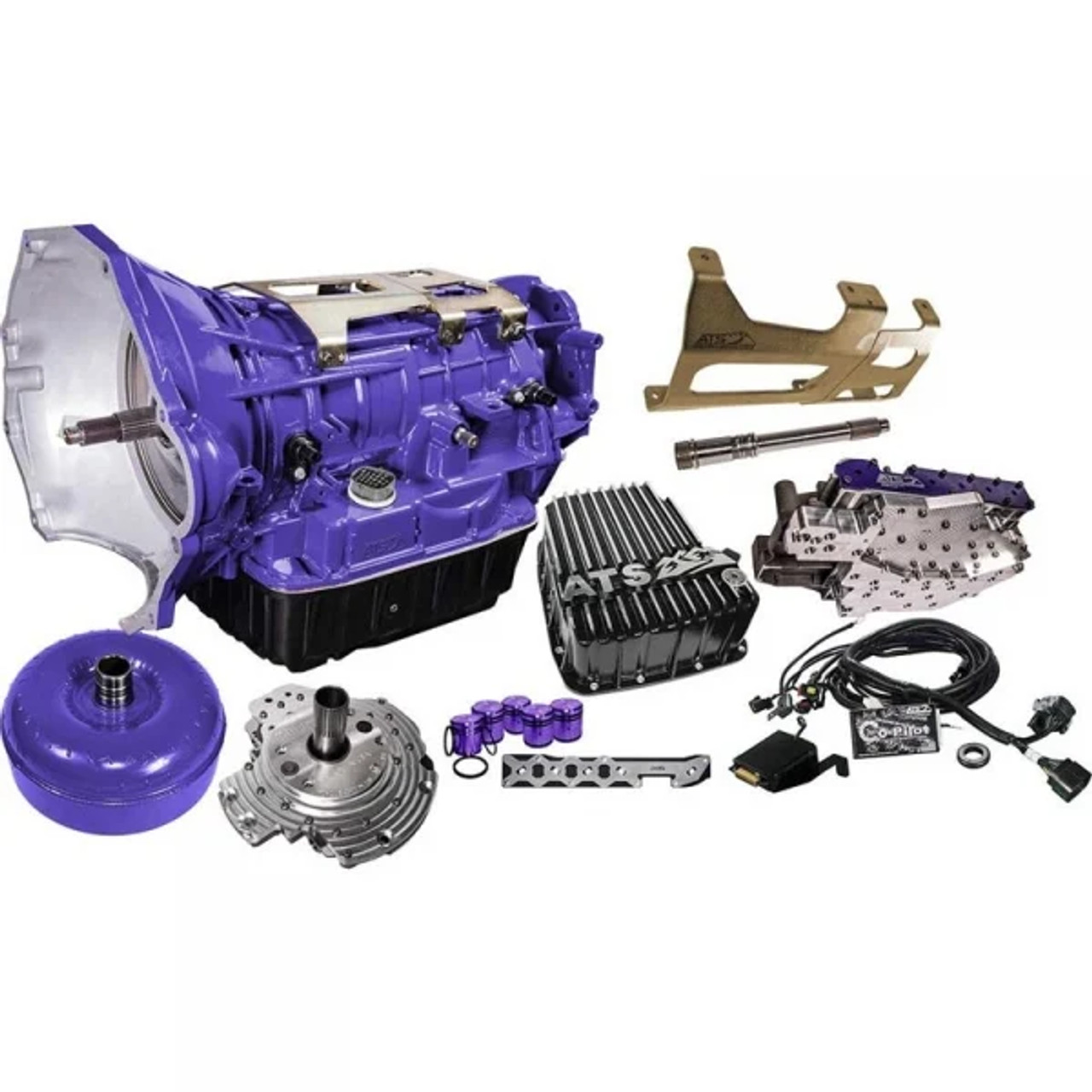 ATS Stage 2 68RFE 4WD Transmission Package with Co Pilot 2012 to 2018 6.7L Cummins 4WD (ATS3096272380)-Main View