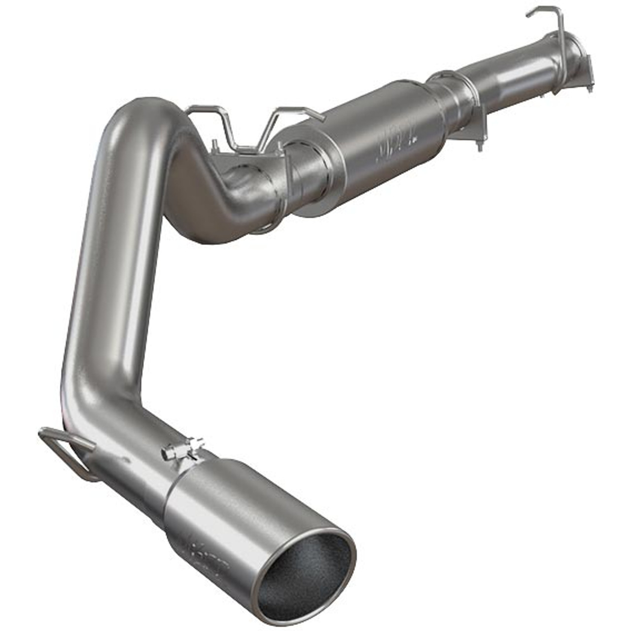 MBRP 6.0L Powerstroke Exhaust System-Main View