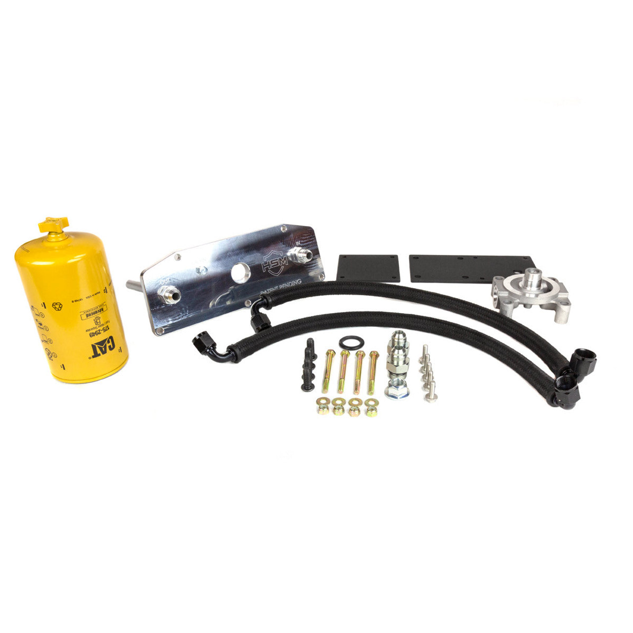 H&S Motorsports 6.7L Powerstroke Fuel Filter Upgrade Kit