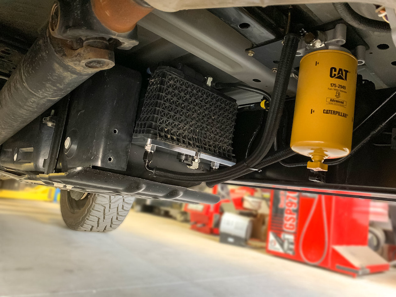 H&S Motorsports Lower Fuel Filter Upgrade Kit