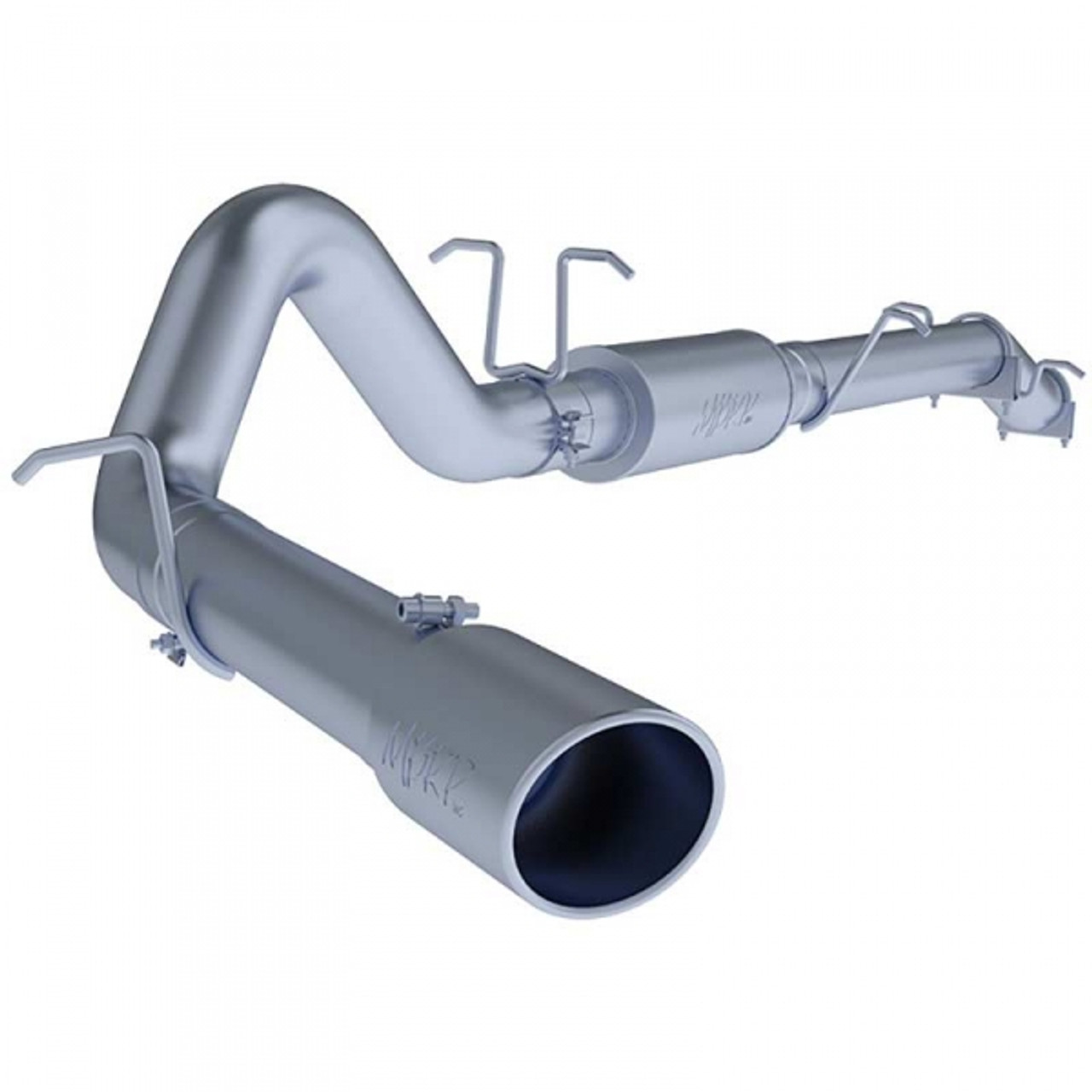 MBRP 6.0L Powerstroke Exhaust System- Main View