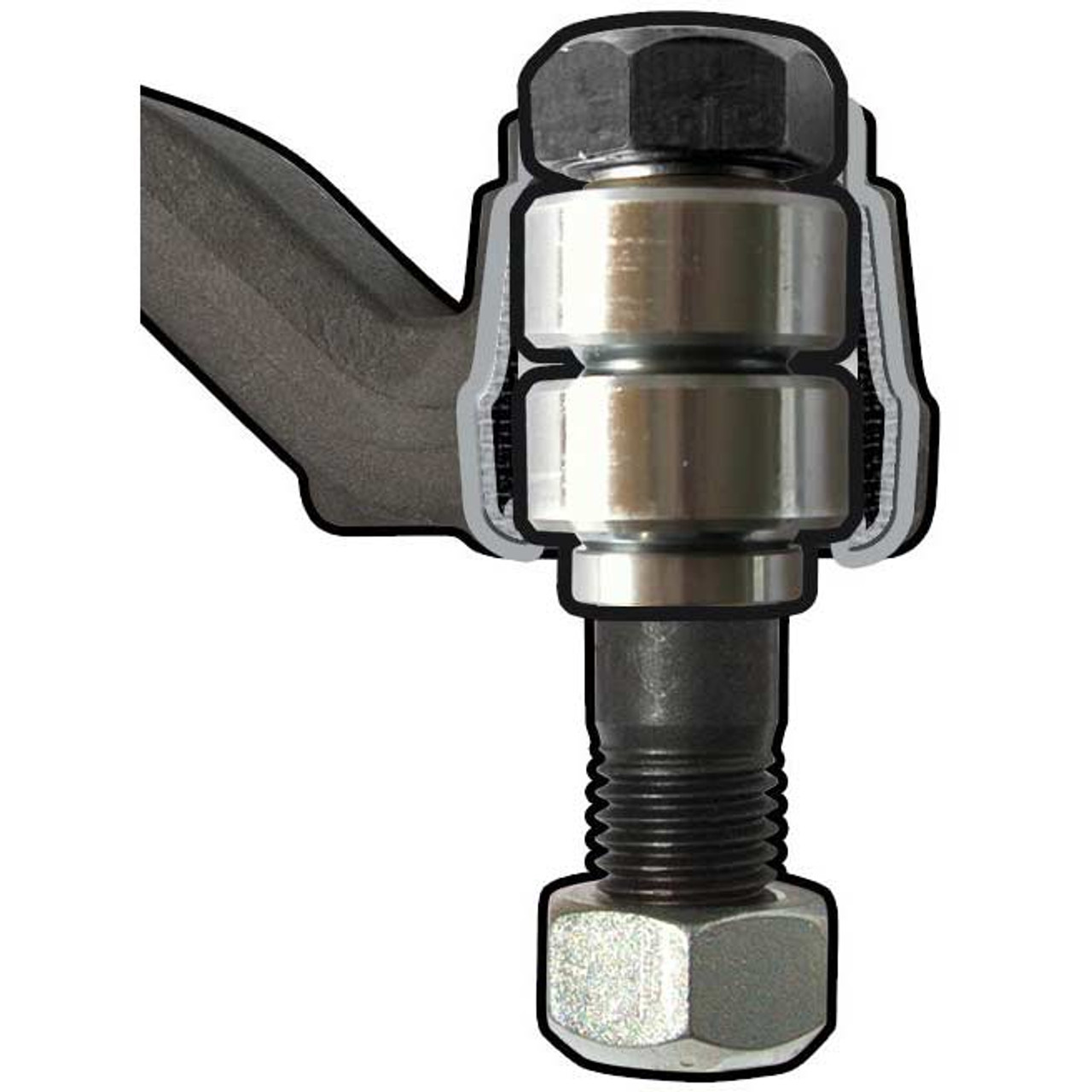 PPE EXTREME-DUTY FORGED PITMAN ARM 2001-2010 GM 2500HD/3500HD (PPE158050000) HD View