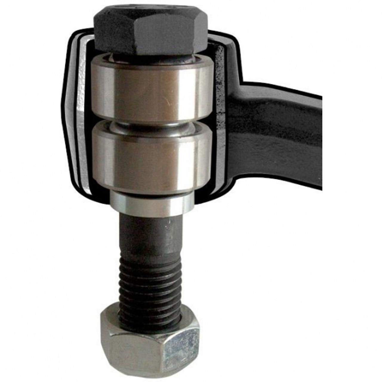  PPE EXTREME-DUTY FORGED IDLER ARM 2001-2010 GM 2500HD/3500HD ( PPE158040300)HD Close View